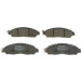 Bremsklötze | NISSAN NP300 Navara RENAULT 14 | 0 986 424 837 Bremsklötze | NISSAN NP300 Navara RENAULT 14 | 0 986 424 837