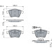 Bremsklötze | VW T5,T6 | 0 986 494 107 Bremsklötze | VW T5,T6 | 0 986 494 107