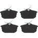Bremsklötze HA | MITSUBISHI Carsima,Colt,VOLVO S40,V40 95 | GDB1314 Bremsklötze HA | MITSUBISHI Carsima,Colt,VOLVO S40,V40 95 | GDB1314