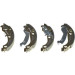 Bremsbackensatz HA FIAT Brava, Bravo 95-03 ESSENTIAL LINE S 23 513