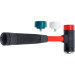 BGS Wechselkopf-Hammer-Satz | Fiberglasstiel | Ø 38 mm | 91864 BGS Wechselkopf-Hammer-Satz | Fiberglasstiel | Ø 38 mm | 91864