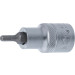 BGS Bit-Einsatz | Antrieb Innenvierkant 12,5 mm (1/2"""") | Innensechskant 4 mm | 4250 BGS Bit-Einsatz | Antrieb Innenvierkant 12,5 mm (1/2"""") | Innensechskant 4 mm | 4250