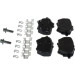 Bremsbelag | CITROEN,PEUGEOT | 0 986 494 998 Bremsbelag | CITROEN,PEUGEOT | 0 986 494 998