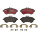 BREMBO Bremsklötze VA | MERCEDES C,E-Klasse 07 | P 50 067X BREMBO Bremsklötze VA | MERCEDES C,E-Klasse 07 | P 50 067X