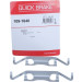 391-1640 Montagesatz f.Bremsklötze | MERCEDES W211,W220,W221,W164 98 | 109-1640 391-1640 Montagesatz f.Bremsklötze | MERCEDES W211,W220,W221,W164 98 | 109-1640