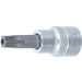 BGS Bit-Einsatz | Antrieb Innenvierkant 10 mm (3/8"""") | T-Profil (für Torx) mit Bohrung T45 | 2597 BGS Bit-Einsatz | Antrieb Innenvierkant 10 mm (3/8"""") | T-Profil (für Torx) mit Bohrung T45 | 2597
