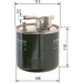 Kraftstofffilter | AUDI A8 quattro | 0 450 906 458 Kraftstofffilter | AUDI A8 quattro | 0 450 906 458