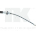 Seilzug, Feststellbremse Toyota T. Avensis 97-03 Pr Ham. Trommel | 9045115 Seilzug, Feststellbremse Toyota T. Avensis 97-03 Pr Ham. Trommel | 9045115