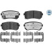 Bremsbelagsatz Kia T. Cee'D/I30 | 025 243 2015/PD Bremsbelagsatz Kia T. Cee'D/I30 | 025 243 2015/PD