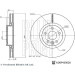 Bremsscheibe | ADBP430028 Bremsscheibe | ADBP430028