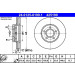 Bremsscheibe Ford P. C-Max/Focus 10 | 24.0125-0199.1 Bremsscheibe Ford P. C-Max/Focus 10 | 24.0125-0199.1