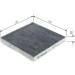 Aktivkohlefilter | DAIHATSU Sirion 05 | 1987435051