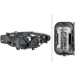 Scheinwerfer R H7/H7/LED +MOT +TGFL HELLA PQ | BMW 3ER F30/F31 LIM/TOUR 5,15-10,18 | 1EG 012 101-921 Scheinwerfer R H7/H7/LED +MOT +TGFL HELLA PQ | BMW 3ER F30/F31 LIM/TOUR 5,15-10,18 | 1EG 012 101-921