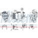Kompressor PKW | Renault Clio III 2.0i 05 | 89608 Kompressor PKW | Renault Clio III 2.0i 05 | 89608