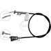 A.B.S. Handbremsseil Seilzug Festellbremse K19807