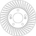 61 481 005 Bremsscheibe VA | SSANGYONG Rodius 05 | DF6463 61 481 005 Bremsscheibe VA | SSANGYONG Rodius 05 | DF6463