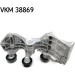 Multi-V-Umlenkrolle | MERCEDES A,B-Klasse 04 | VKM 38869 Multi-V-Umlenkrolle | MERCEDES A,B-Klasse 04 | VKM 38869