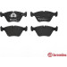 BREMBO Bremsklötze VA | BMW 5, 7, Z3 87-03 | P 06 012 BREMBO Bremsklötze VA | BMW 5, 7, Z3 87-03 | P 06 012
