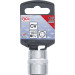 BGS Steckschlüssel-Einsatz Gear Lock | Antrieb Innenvierkant 10 mm (3/8"""") | SW 18 mm | 10318 BGS Steckschlüssel-Einsatz Gear Lock | Antrieb Innenvierkant 10 mm (3/8"""") | SW 18 mm | 10318