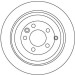 Bremsscheibe Land Rover T. Discovery/Range Rover 2.7-3.0Td/4.0-5.0 4X4 05 | DF4342S Bremsscheibe Land Rover T. Discovery/Range Rover 2.7-3.0Td/4.0-5.0 4X4 05 | DF4342S