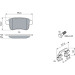 Bremsklötze | RENAULT,MERCEDES | 0 986 494 331 Bremsklötze | RENAULT,MERCEDES | 0 986 494 331