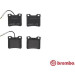 BREMBO Bremsklötze HA | MERCEDES V-Klasse, Vito 96-03 | P 50 030 BREMBO Bremsklötze HA | MERCEDES V-Klasse, Vito 96-03 | P 50 030