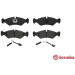 BREMBO Bremsklötze HA | MERCEDES Sprinter VW LT28-46 96-06 | P 50 081 BREMBO Bremsklötze HA | MERCEDES Sprinter VW LT28-46 96-06 | P 50 081