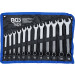 BGS Maul-Ringschlüssel-Satz | SW 8 - 19 mm | 12-tlg | 71021 BGS Maul-Ringschlüssel-Satz | SW 8 - 19 mm | 12-tlg | 71021