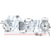 Kompressor PKW | RENAULT Megane 02- 1.9 DCI | 89267 Kompressor PKW | RENAULT Megane 02- 1.9 DCI | 89267