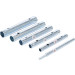 BGS Rohrsteckschlüssel-Satz | SW 8 x 9 - 16 x 17 mm | 6-tlg | 85814 BGS Rohrsteckschlüssel-Satz | SW 8 x 9 - 16 x 17 mm | 6-tlg | 85814