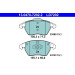 Bremsbelagsatz Peugeot S. 207/208/307/308/3008/Rcz 03- Keramik | 13.0470-7202.2 Bremsbelagsatz Peugeot S. 207/208/307/308/3008/Rcz 03- Keramik | 13.0470-7202.2