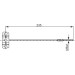 Handbremsseil | NISSAN Micra 4 09 | 1987482895 Handbremsseil | NISSAN Micra 4 09 | 1987482895