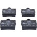 Bremsbelagsatz Db T. W202 1,8-2,5 93-00 | 13.0460-4060.2 Bremsbelagsatz Db T. W202 1,8-2,5 93-00 | 13.0460-4060.2