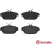 BREMBO Bremsklötze VA | VOLVO 940/960/S90 90 | P 86 007 BREMBO Bremsklötze VA | VOLVO 940/960/S90 90 | P 86 007