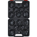 BGS Ölfilterschlüssel-Satz | Antrieb Innenvierkant 10 mm (3/8"""") | 14-tlg | 91036 BGS Ölfilterschlüssel-Satz | Antrieb Innenvierkant 10 mm (3/8"""") | 14-tlg | 91036