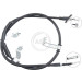 A.B.S. Handbremsseil Seilzug Festellbremse K19809
