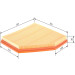 Luftfilter | Diverse | F 026 400 270 Luftfilter | Diverse | F 026 400 270