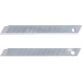 BGS Ersatzklingen-Satz | 9 mm | 10-tlg | 97973 BGS Ersatzklingen-Satz | 9 mm | 10-tlg | 97973