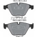 Bremsbelagsatz Bmw S. 1/3 Coupe 3.0-4.4 07-13 | 2331207 Bremsbelagsatz Bmw S. 1/3 Coupe 3.0-4.4 07-13 | 2331207