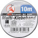 BGS Multi-Klebeband | schwarz | 19 mm x 10 m | 3026 BGS Multi-Klebeband | schwarz | 19 mm x 10 m | 3026