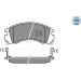 Bremsbelagsatz Mitsubishi P. Galant 97-/Outlander 03-/Pajero 94 | 025 213 6315/PD