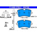 Bremsbelagsatz Audi T. A6/A7 11 | 13.0460-2769.2