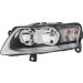 Scheinwerfer L H7/H1 +LWR +MOT HELLA PQ | AUDI A6 5,04-9,08 | 1EE 008 880-011