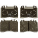 Bremsklötze VA | MERCEDES W201,W210,W124,R129, 89 | GDB962 Bremsklötze VA | MERCEDES W201,W210,W124,R129, 89 | GDB962