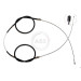 A.B.S. Handbremsseil Seilzug Festellbremse K12106