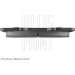 Bremsbelagsatz Toyota P. Hilux 2.5-3.0 D-4D 4Wd 05 | ADT342191 Bremsbelagsatz Toyota P. Hilux 2.5-3.0 D-4D 4Wd 05 | ADT342191