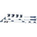 391-0800 Montagesatz f.Bremsbacken | SUZUKI Wagon R+ 98 | 105-0800 391-0800 Montagesatz f.Bremsbacken | SUZUKI Wagon R+ 98 | 105-0800