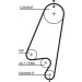 Zahnriemensatz | OPEL | K015367XS Zahnriemensatz | OPEL | K015367XS