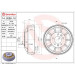 BREMBO Bremstrommel | 14.C009.10 BREMBO Bremstrommel | 14.C009.10