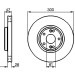 Bremsscheibe | RENAULT Laguna | 0 986 479 B47 Bremsscheibe | RENAULT Laguna | 0 986 479 B47